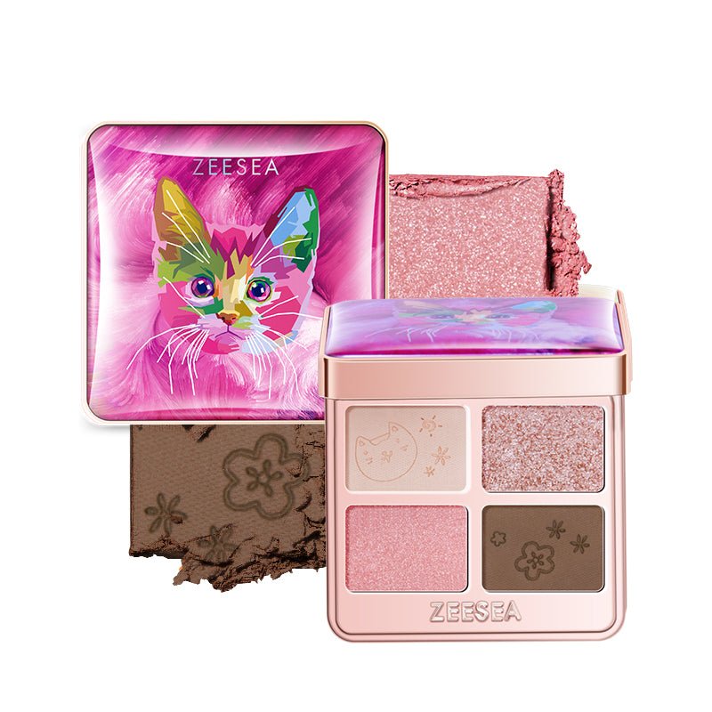 Tipsy Kitty Eyeshadow Quad - ZS-1879