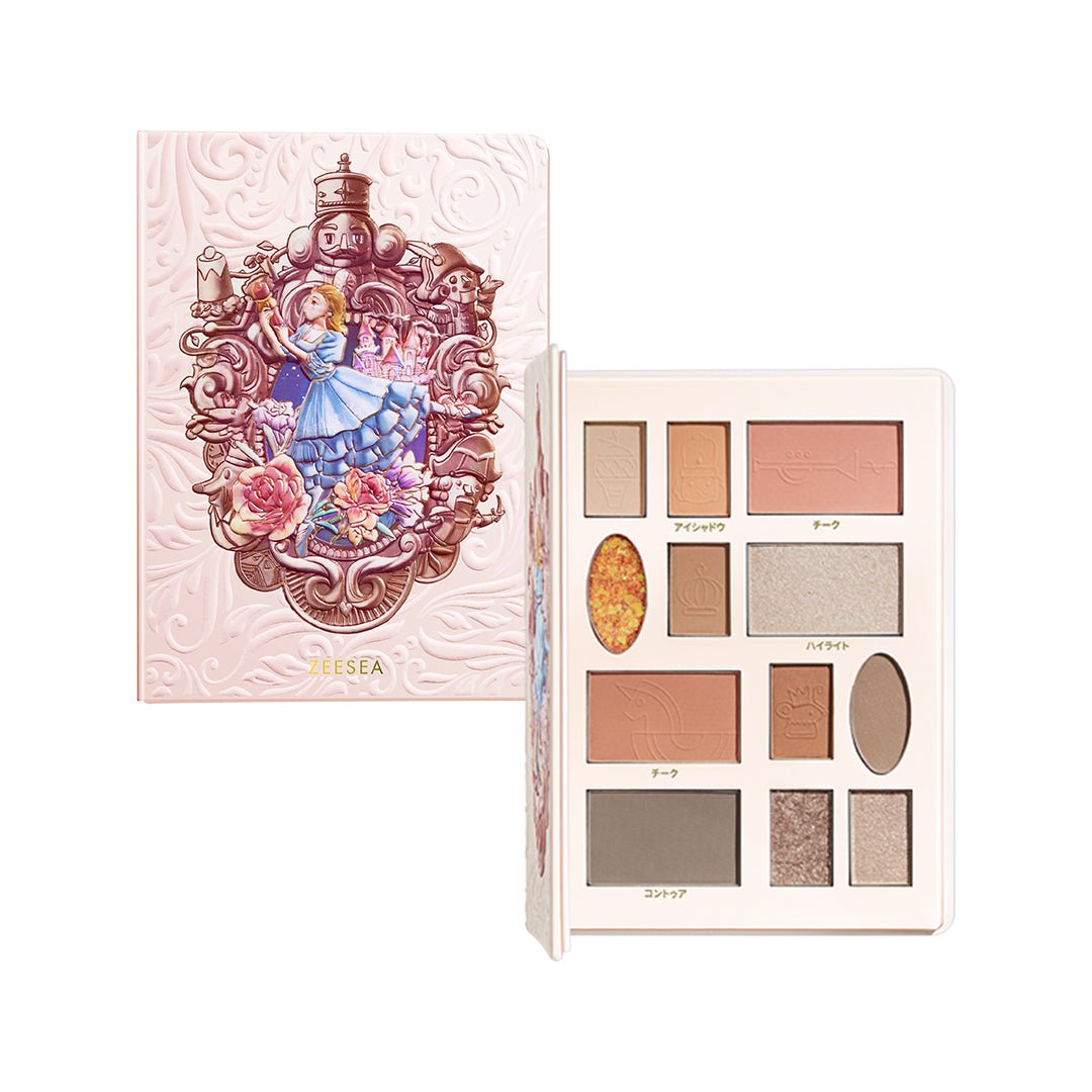 ZEESEA Nutcracker - Candy Cruise 12 - Color Makeup Palette - ZS - 3100