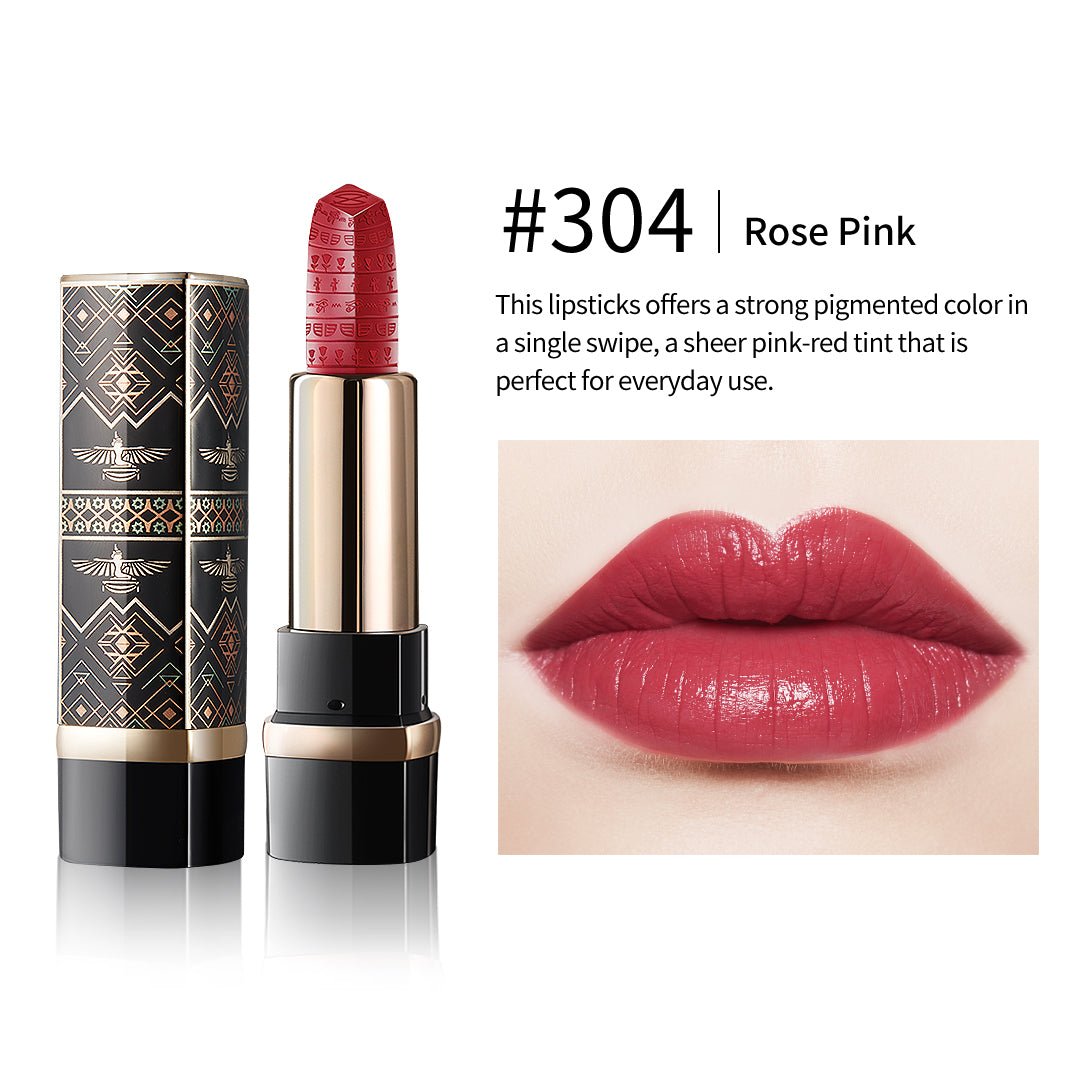 Limited-edition Enchanting Egypt Lipstick Collection - ZS-905