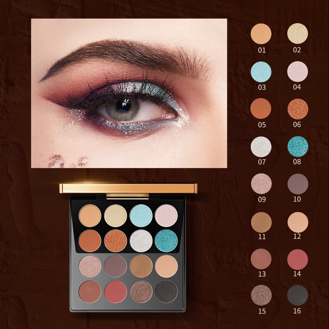 Maya Eyeshadow Palette - ZS-2659