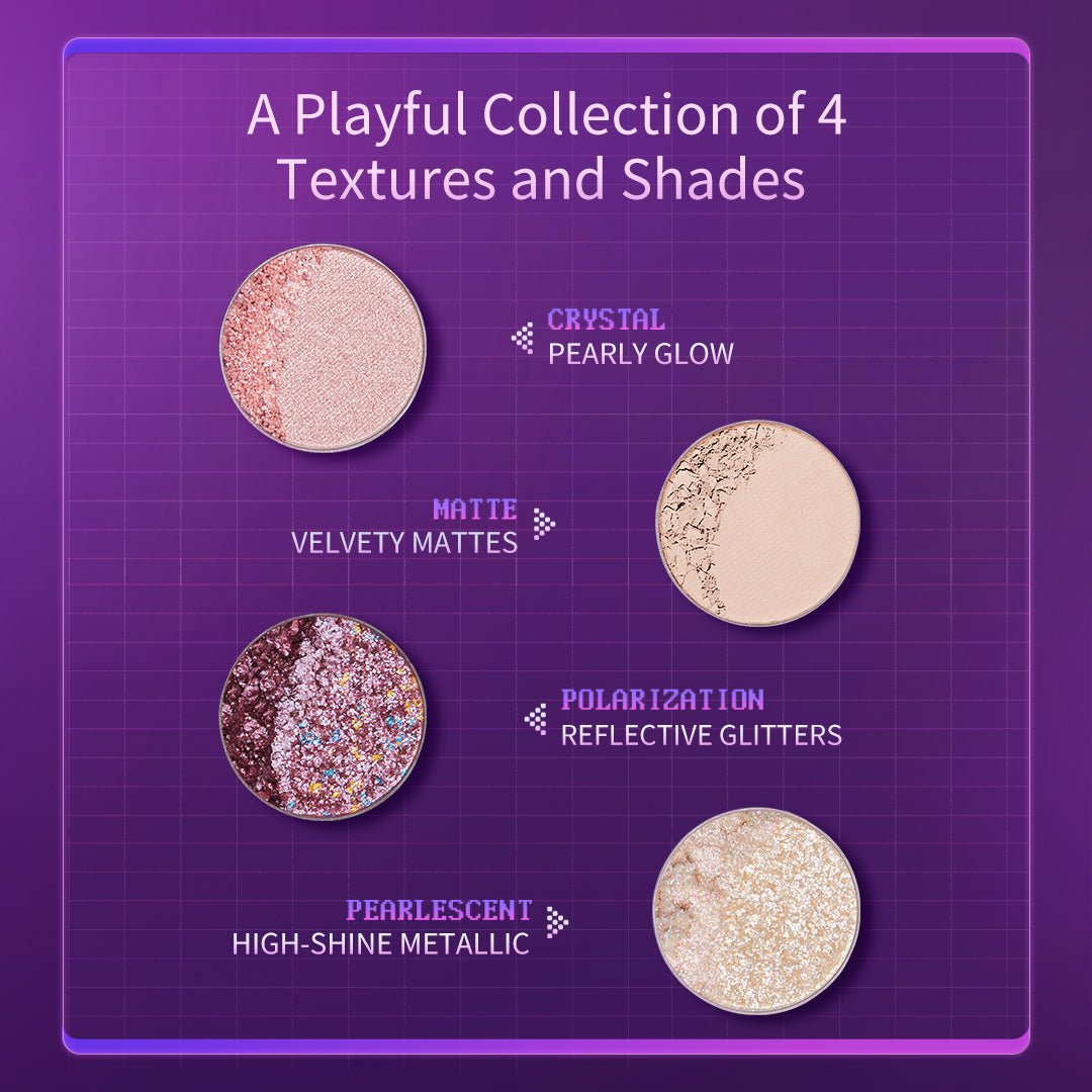 Vending Machine 12-Color Eyeshadow Palette - ZS-1524