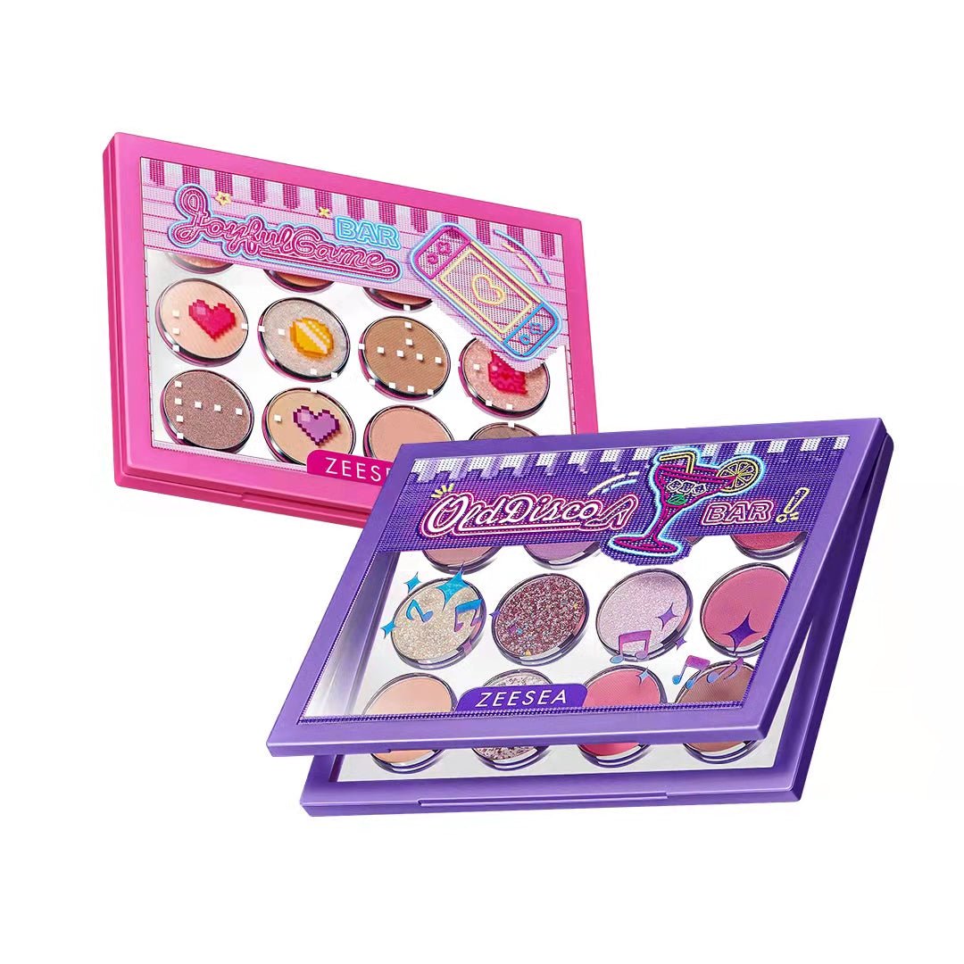 Vending Machine 12-Color Eyeshadow Palette - ZS-set001