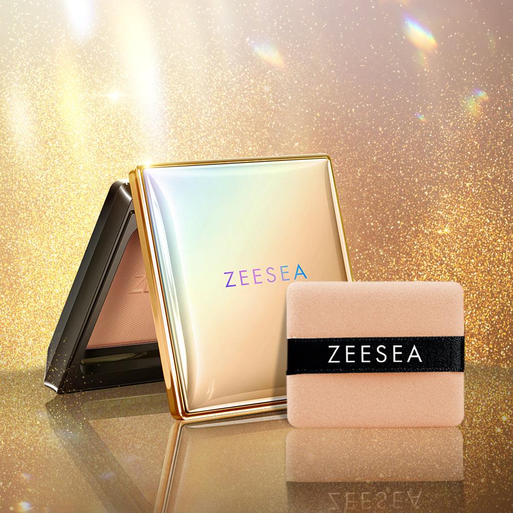 Both makeup and skin care, ZEESEA oil control powder evaluation - ZEESEA
