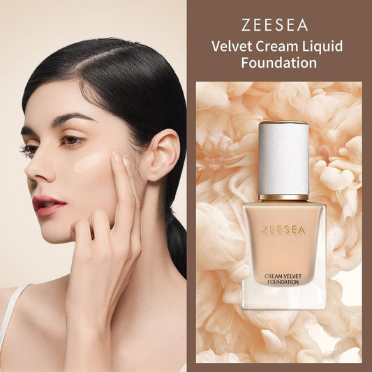 In autumn and winter, let this natural creamy skin weld on the face😡It is ridiculously beautiful - ZEESEA