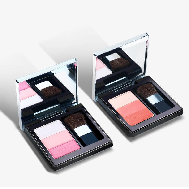 This "milk orange" blush is so hot recently, it's cool and sweet - ZEESEA
