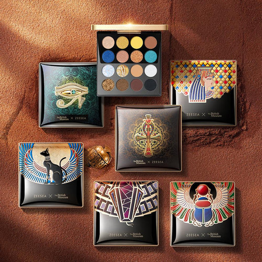 Which ZEESEA eyeshadow palette looks good and how to match it, let's take a look. - ZEESEA
