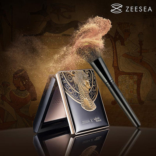 ZEESEA Egyptian powder, it is very popular, I tell my feelings through the actual test - ZEESEA
