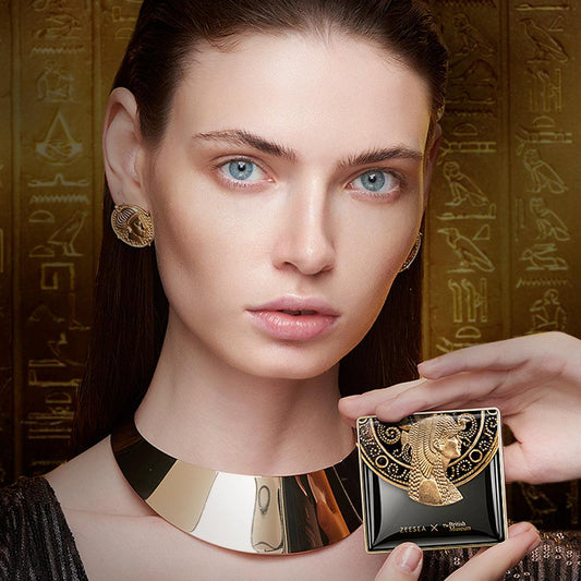 ZEESEA Egyptian Pressed Powder, a beauty retainer for girls with oily skin - ZEESEA