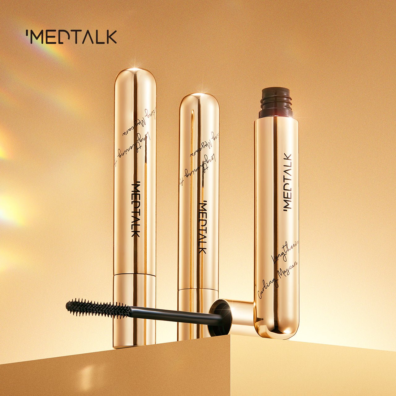 MEDTALK Super Waterproof and Sweat - proof Eyelash Mascara - 