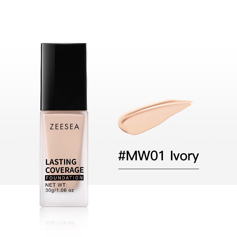 ZEESEA Long - lasting Flawless Liquid Foundation - ZS - 4264