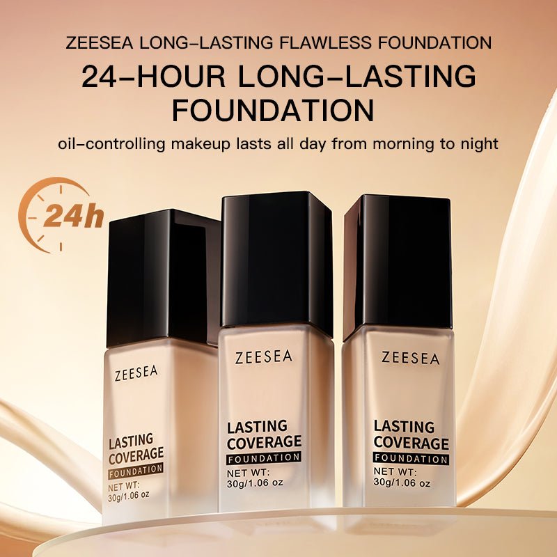 ZEESEA Long - lasting Flawless Liquid Foundation - ZS - 4264