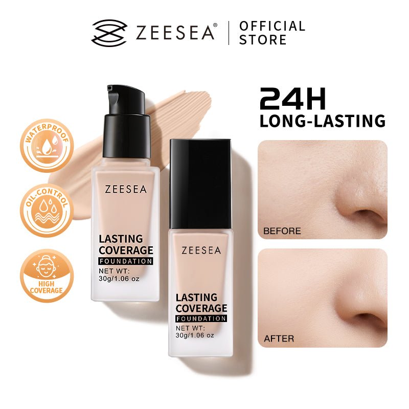 ZEESEA Long - lasting Flawless Liquid Foundation - ZS - 4264