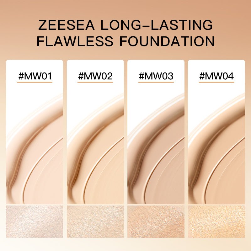 ZEESEA Long - lasting Flawless Liquid Foundation - ZS - 4264