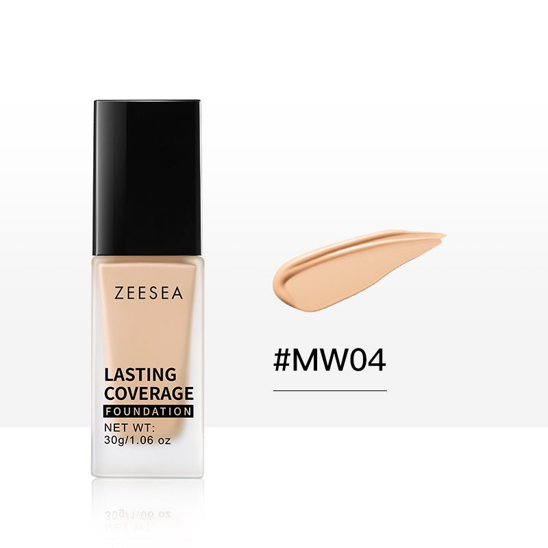 ZEESEA Long - lasting Flawless Liquid Foundation - ZS - 4392