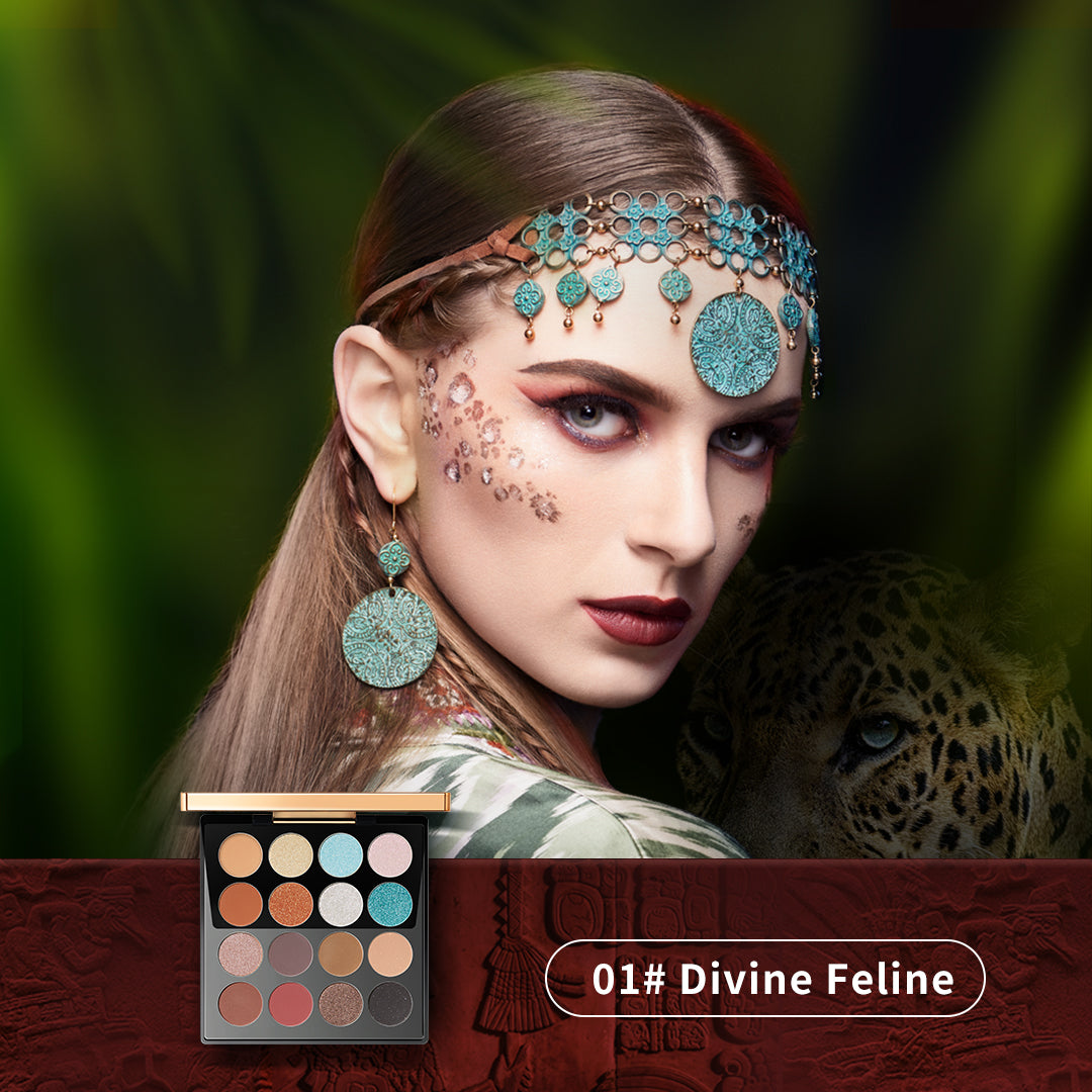Divine Feline Palette - ZEESEA