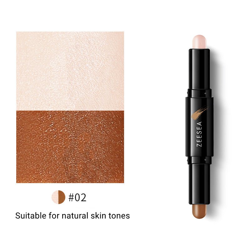 Dual-ended Highlighter Contour Stick - ZS-2370