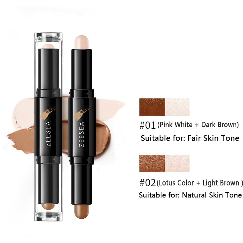 Dual-ended Highlighter Contour Stick - ZS-set429