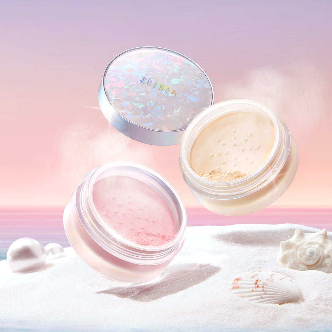 Long-lasting Colored Loose Powder – ZEESEA