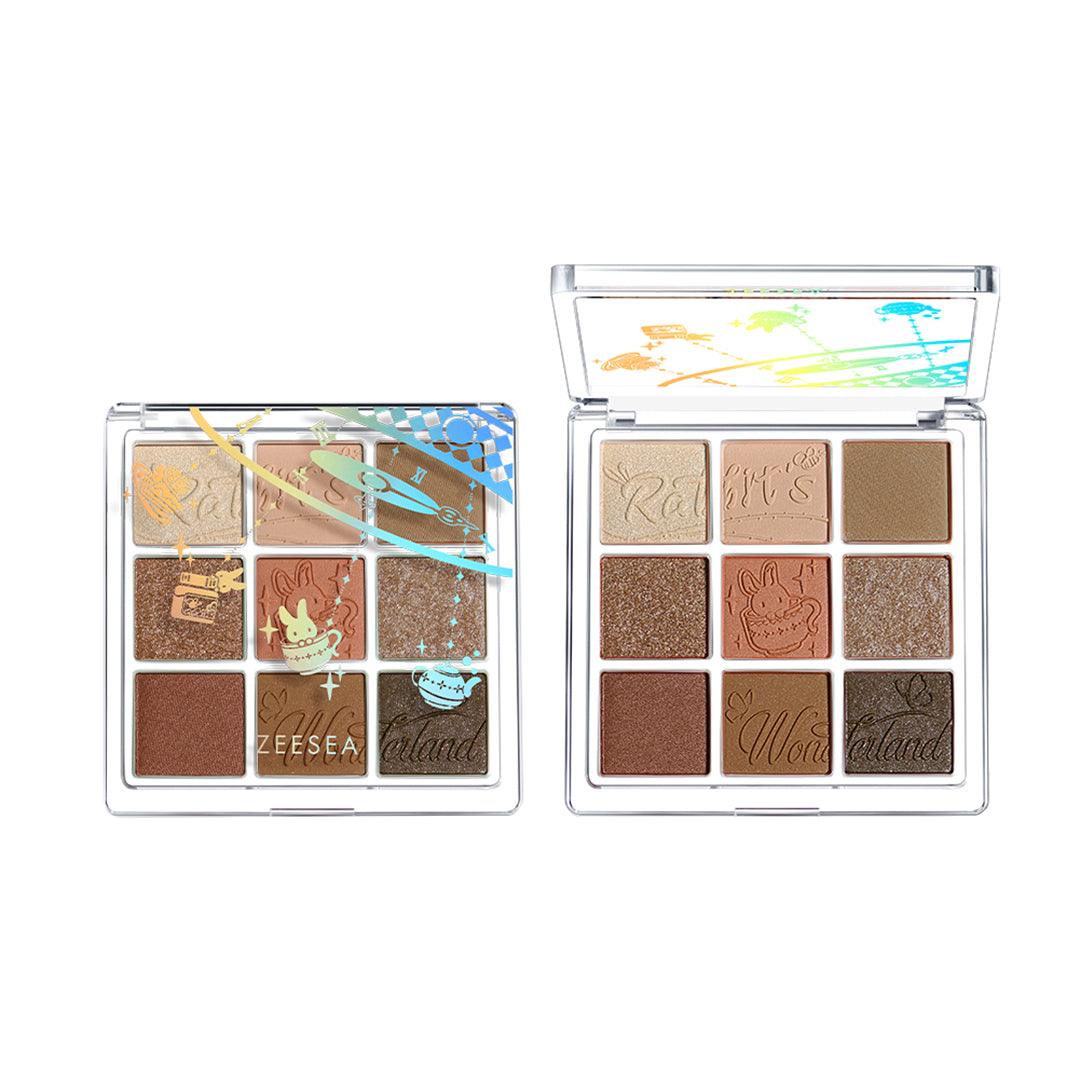 Nine-Color Stunning Crystal Eyeshadow Palette - ZS-1617