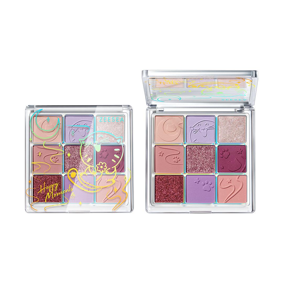 Nine-Color Stunning Crystal Eyeshadow Palette - ZS-1852