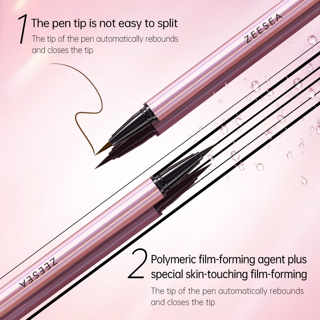 Slim Long-lasting Eyeliner Pen - ZS-1739