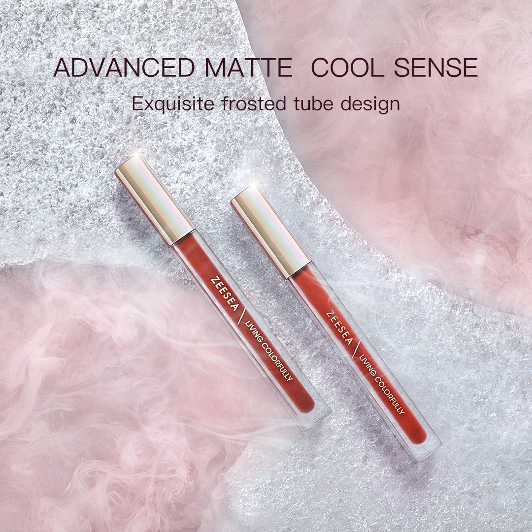 Velvet Matte Moisturizing Lip Cream Set - ZS-set425